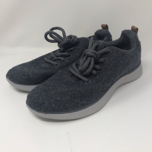 Dr. Scholl's Shoes - Dr Scholls Grey Wool Blend Casual Sneaker 8